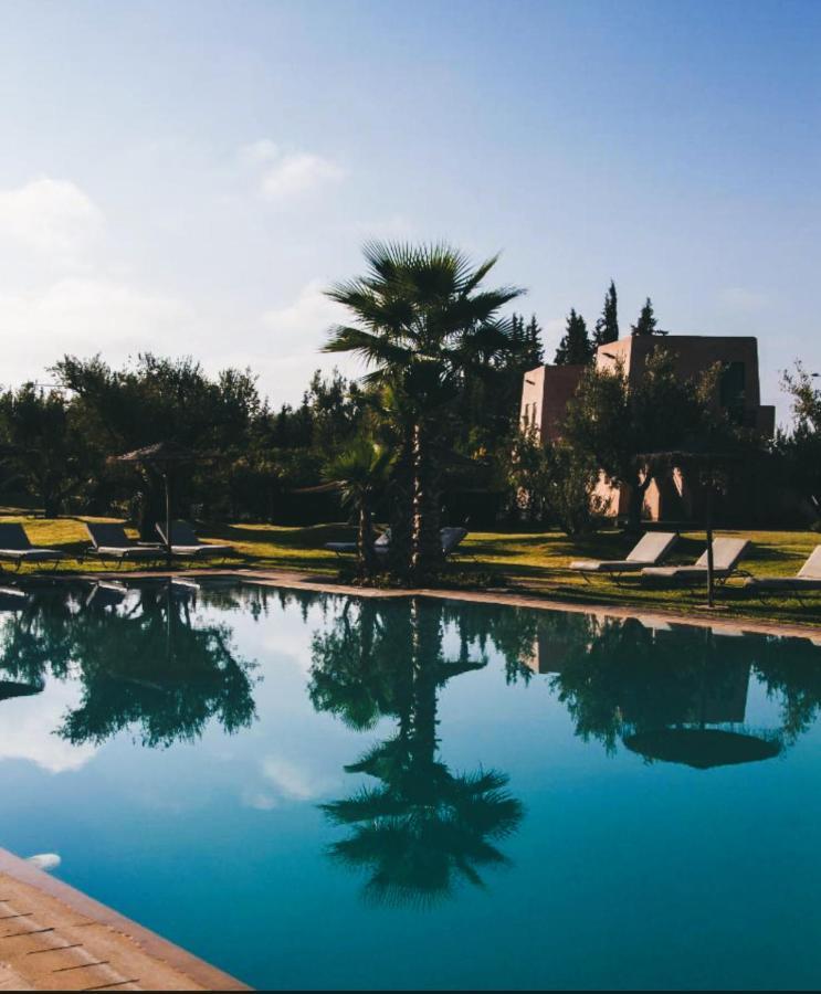 Ourika Camp Suites Hotel & Resort El Harkat ภายนอก รูปภาพ