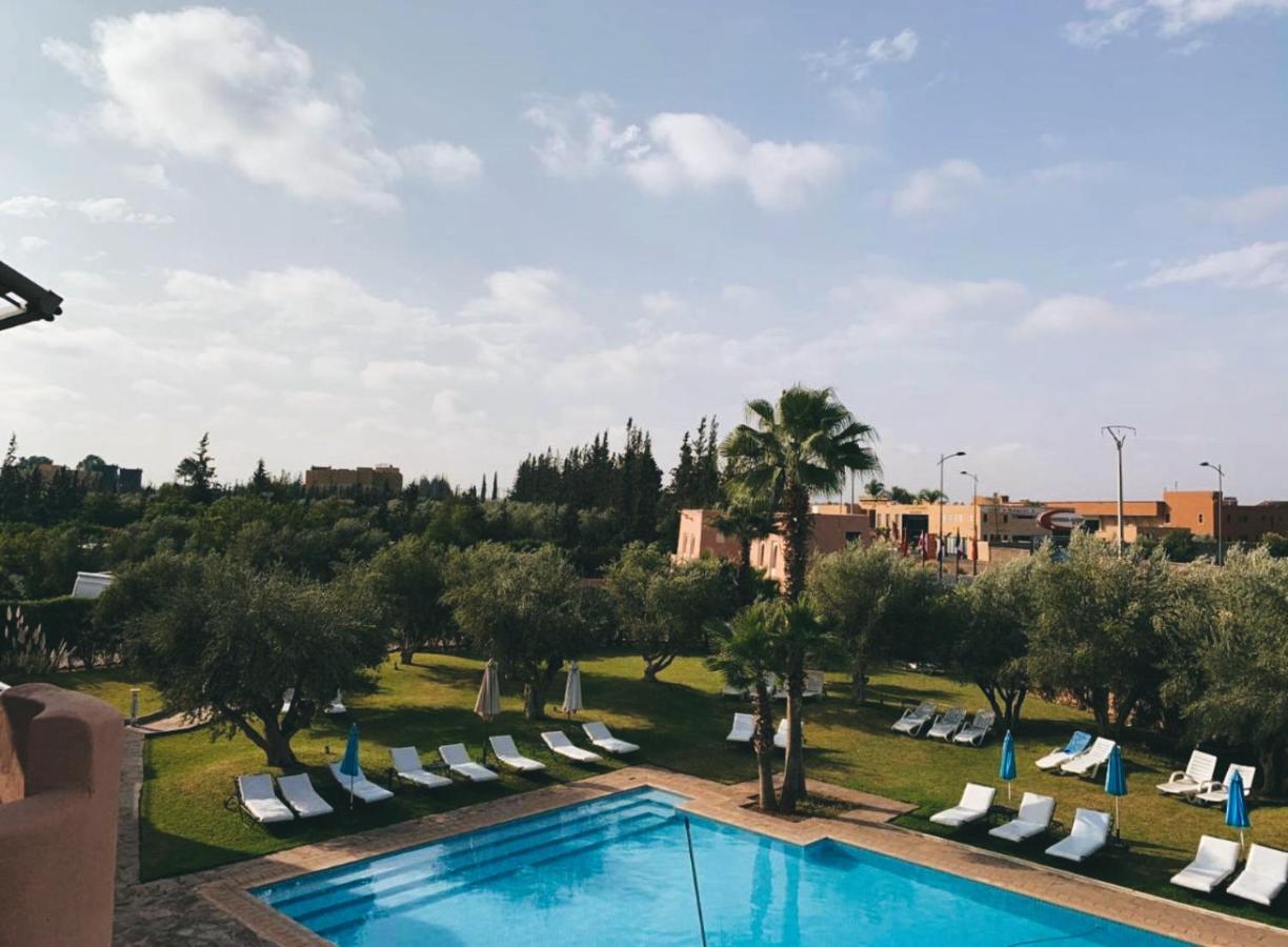 Ourika Camp Suites Hotel & Resort El Harkat ภายนอก รูปภาพ