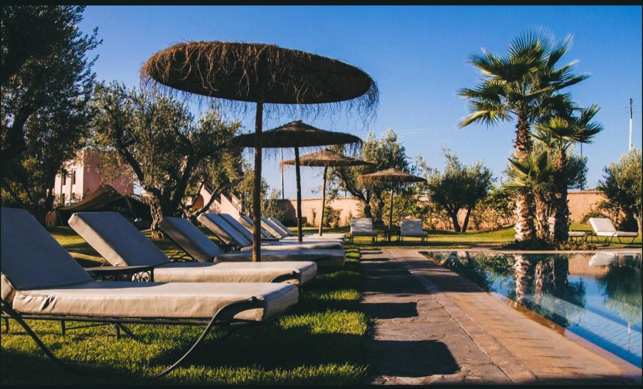 Ourika Camp Suites Hotel & Resort El Harkat ภายนอก รูปภาพ