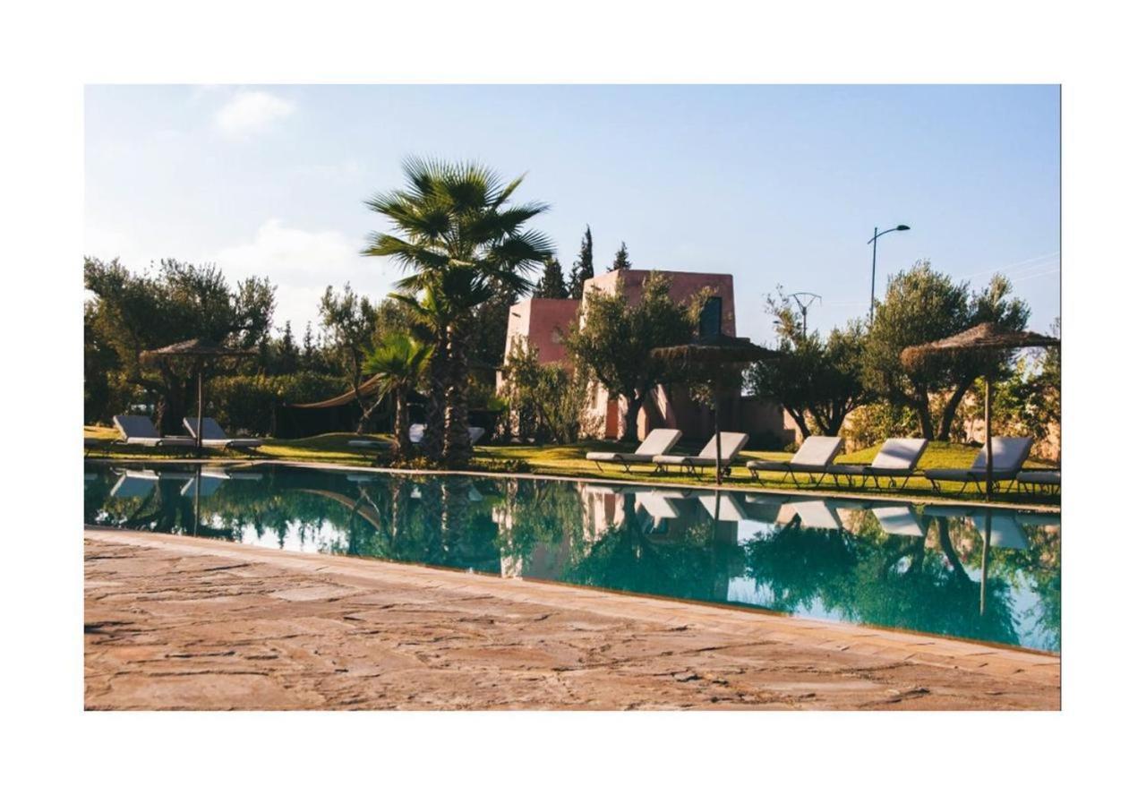 Ourika Camp Suites Hotel & Resort El Harkat ภายนอก รูปภาพ