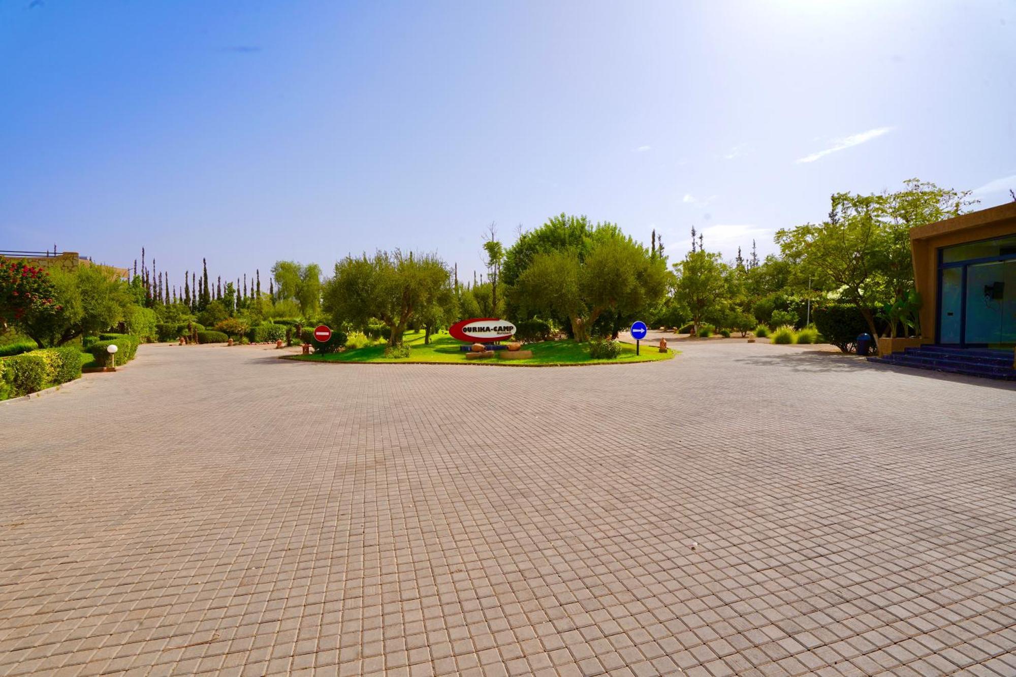 Ourika Camp Suites Hotel & Resort El Harkat ภายนอก รูปภาพ