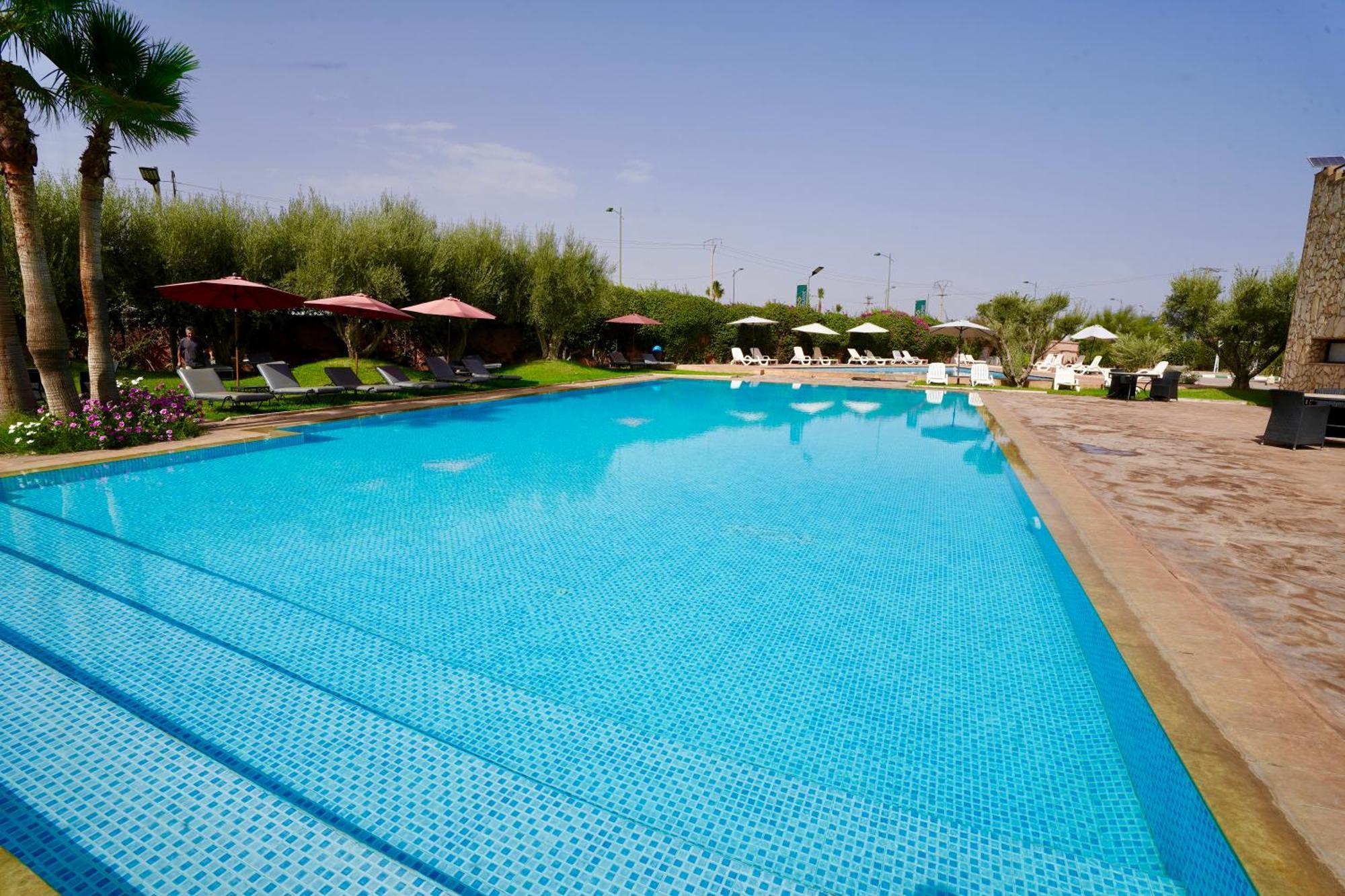 Ourika Camp Suites Hotel & Resort El Harkat ภายนอก รูปภาพ
