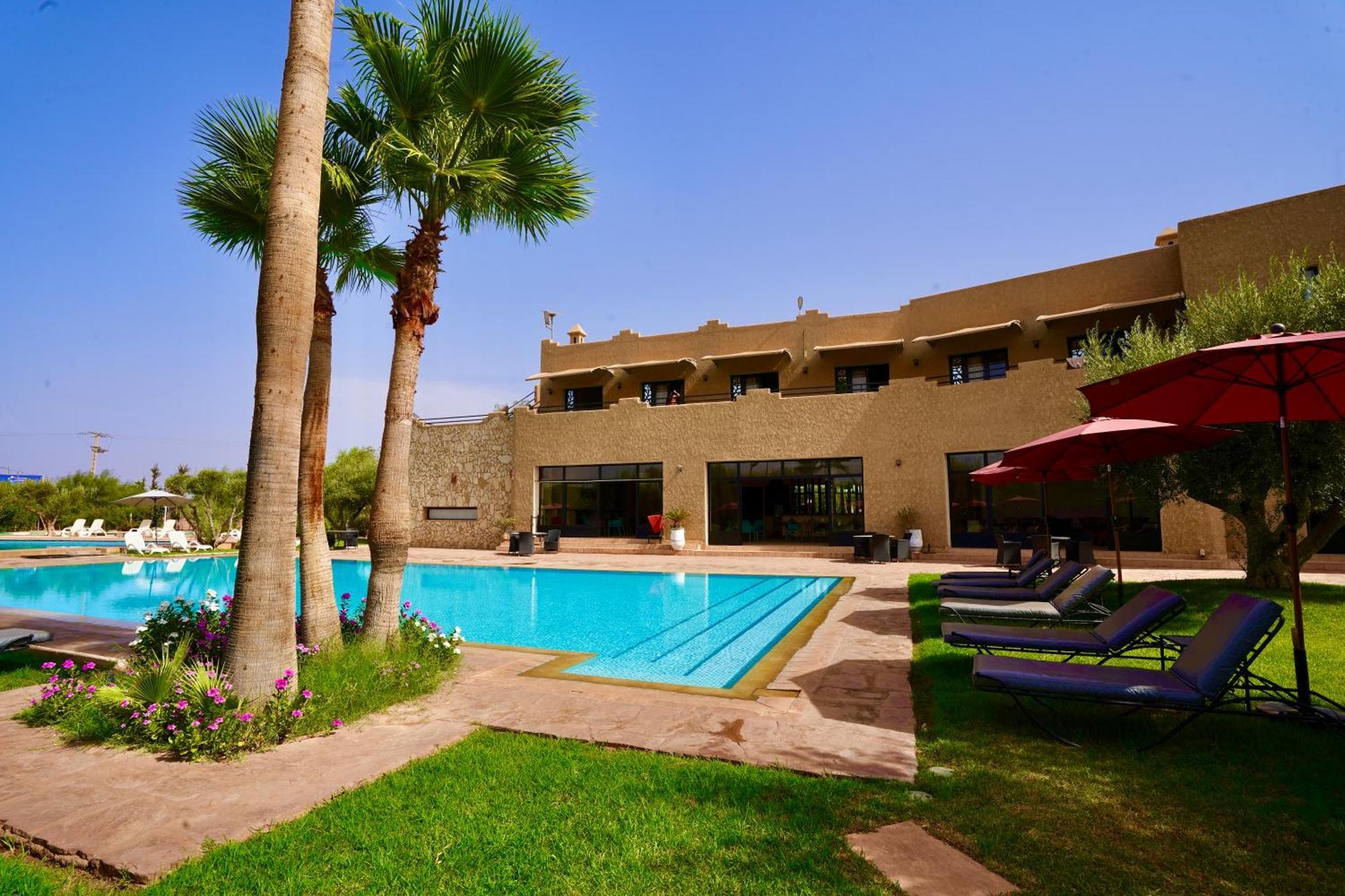 Ourika Camp Suites Hotel & Resort El Harkat ภายนอก รูปภาพ
