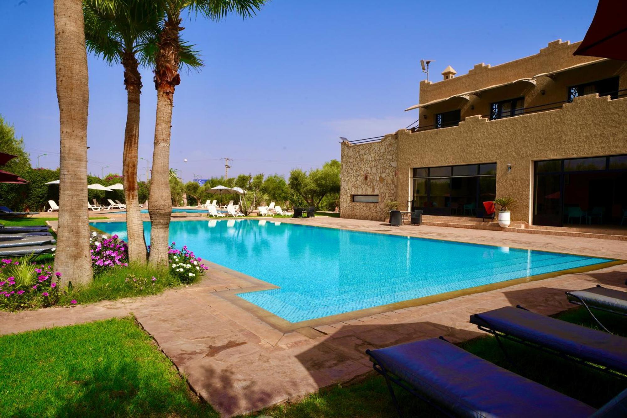 Ourika Camp Suites Hotel & Resort El Harkat ภายนอก รูปภาพ