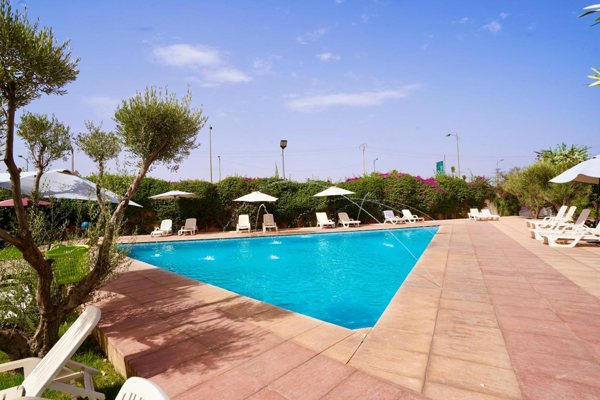 Ourika Camp Suites Hotel & Resort El Harkat ภายนอก รูปภาพ