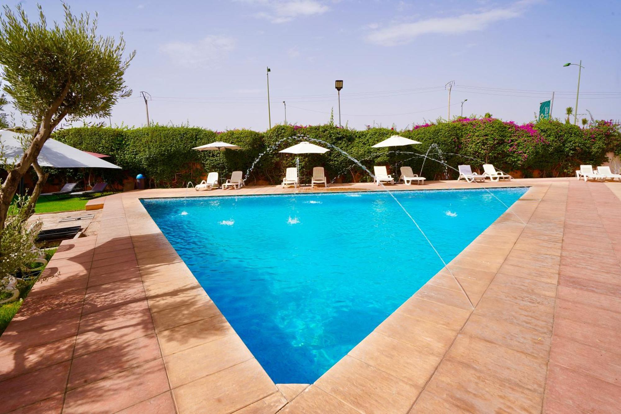 Ourika Camp Suites Hotel & Resort El Harkat ภายนอก รูปภาพ