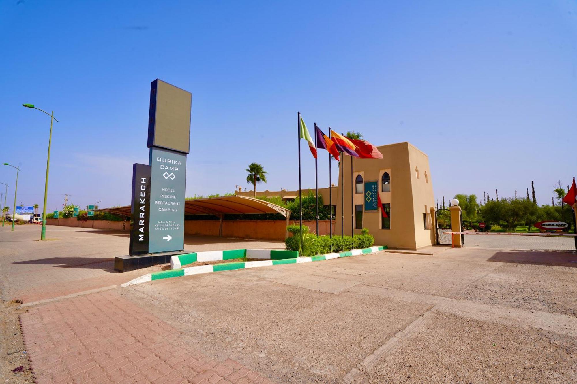 Ourika Camp Suites Hotel & Resort El Harkat ภายนอก รูปภาพ