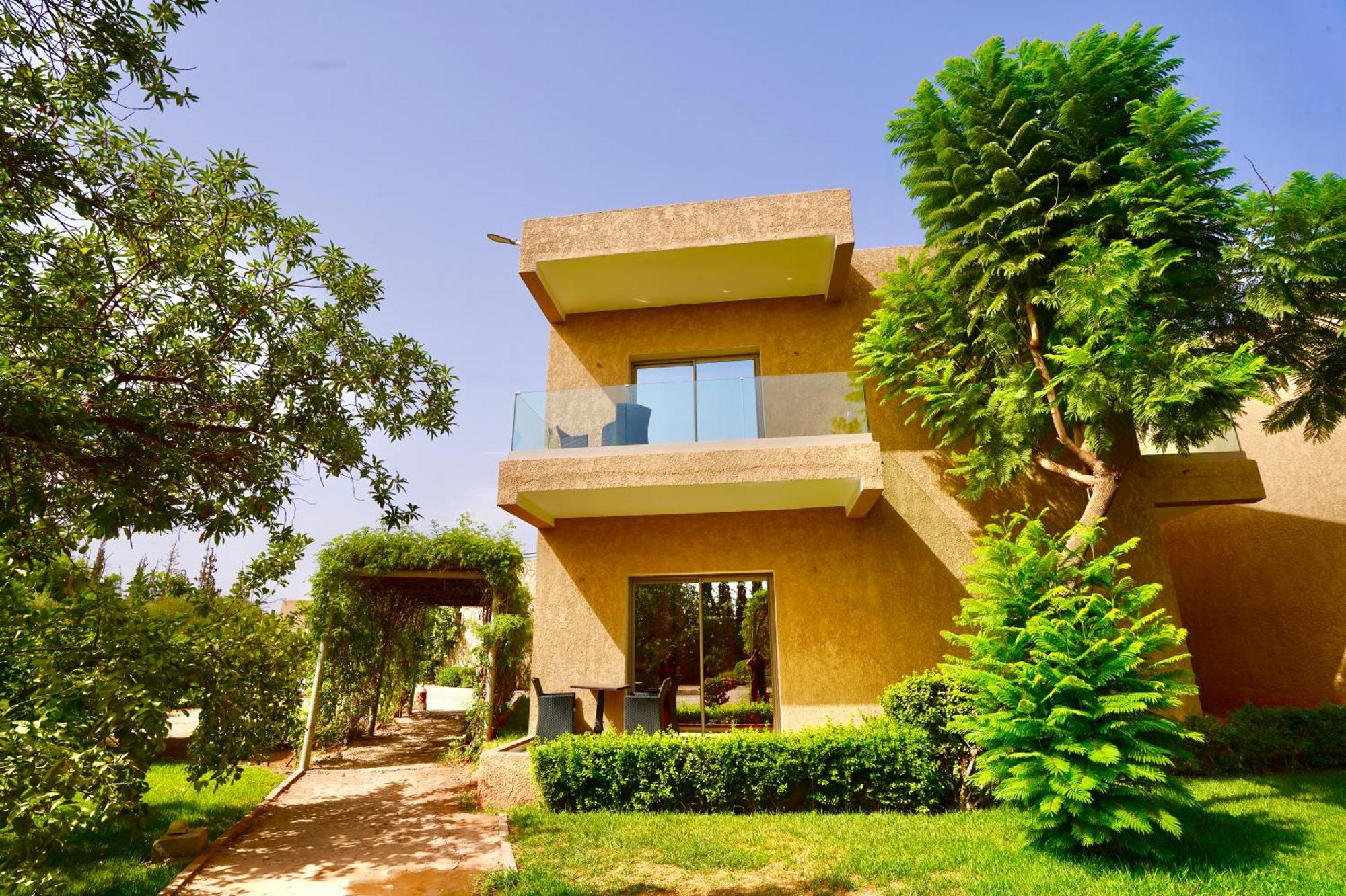 Ourika Camp Suites Hotel & Resort El Harkat ภายนอก รูปภาพ