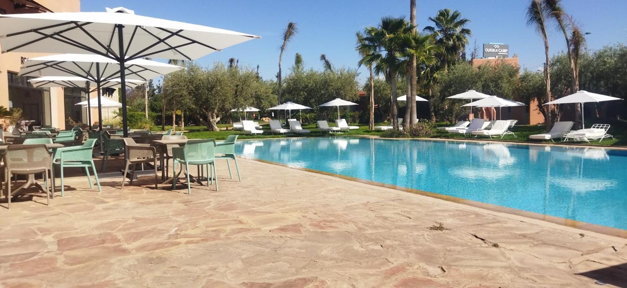 Ourika Camp Suites Hotel & Resort El Harkat ภายนอก รูปภาพ